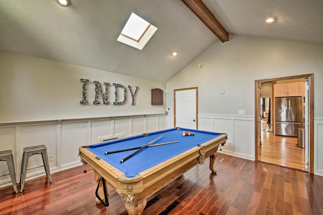 Updated Indianapolis Home, Walk To Lucas Oil! Exteriör bild